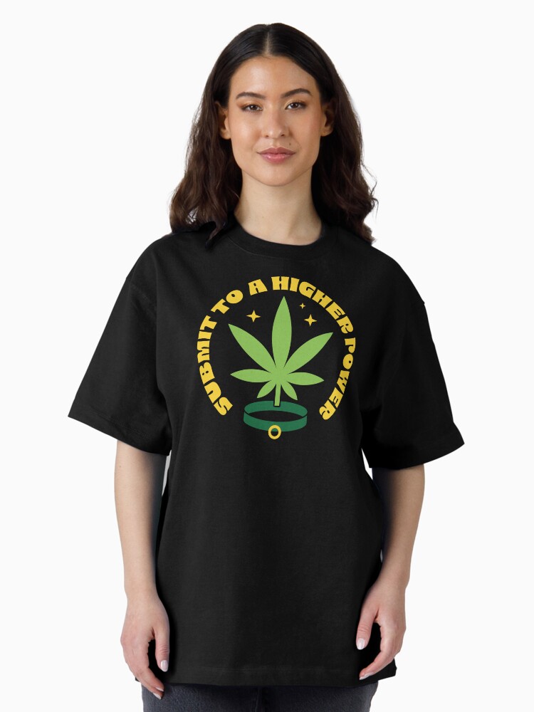 Thumbnail 2 of 7, Oversized T-Shirt, Submit to a Higher Power designed and sold by penandkink.