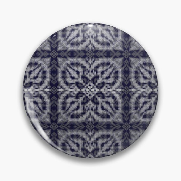 Item preview, Thai vase flower pattern background V41 designed and sold by ThaiWeave.