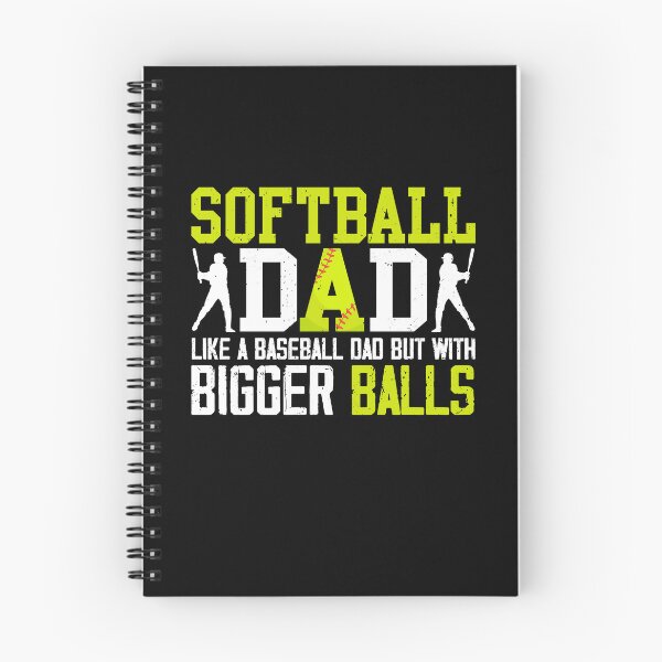 Item preview, Softball Dad Like Baseball But With Bigger Balls Fathers Day designed and sold by Phoebeys.