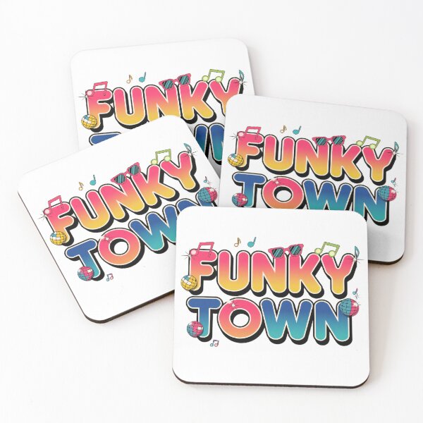 Item preview, Funky Town designed and sold by BugiDesignArt.