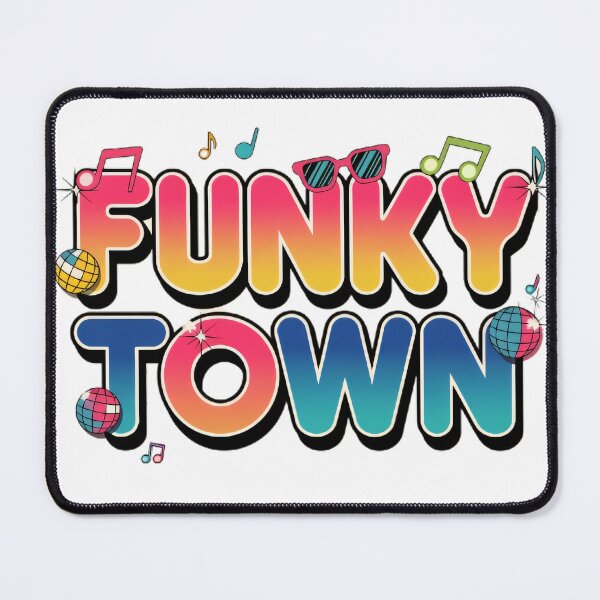 Item preview, Funky Town designed and sold by BugiDesignArt.