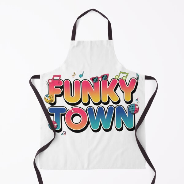 Item preview, Funky Town designed and sold by BugiDesignArt.