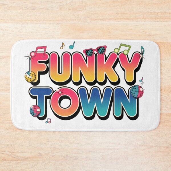 Item preview, Funky Town designed and sold by BugiDesignArt.