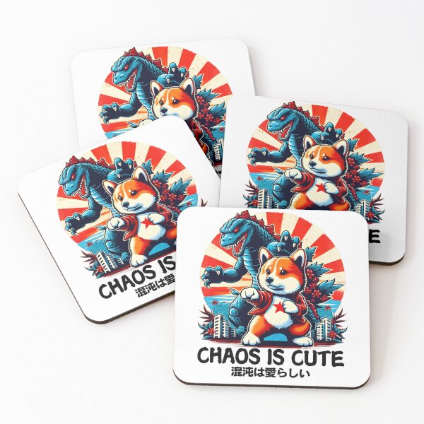 Item preview, Chaos is Cute Japanese Style designed and sold by CuteAndCozyTees.