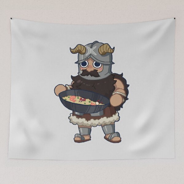 Artikelvorschau, Dungeon Meshi - Senshi entworfen und verkauft von Lottart.