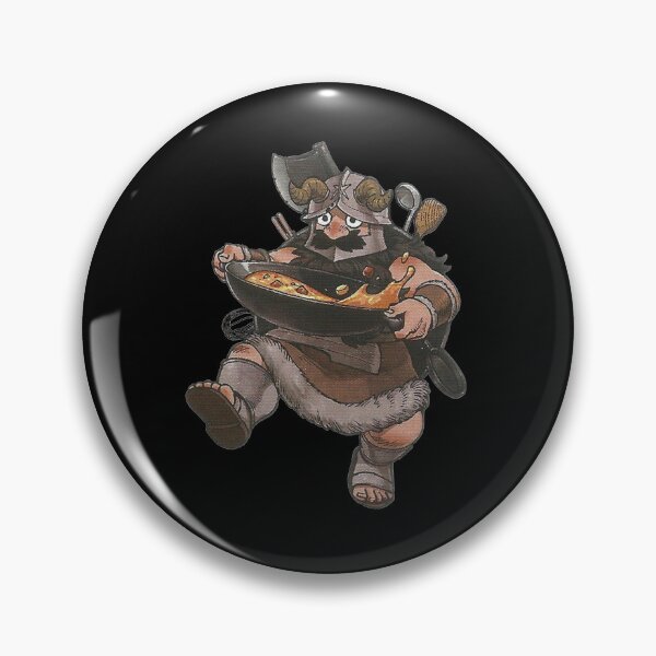 Item preview, Dungeon Meshi - Senshi designed and sold by Lottart.