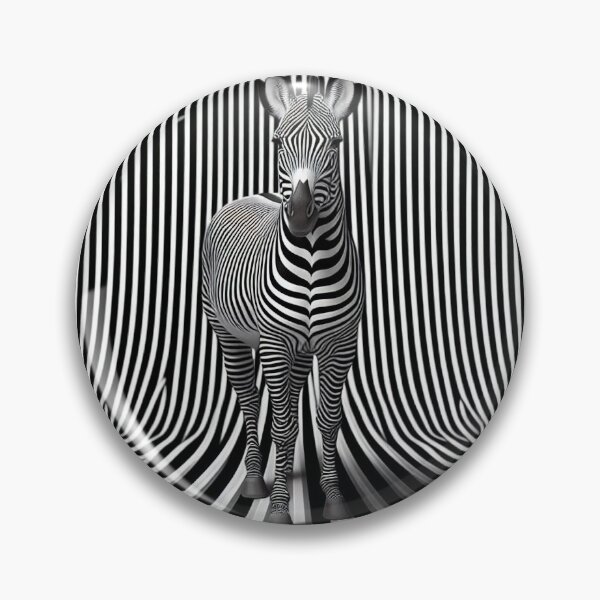 Item preview, funny stripes zebra  designed and sold by jkrphoto.