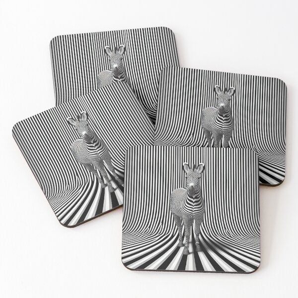 Item preview, funny stripes zebra  designed and sold by jkrphoto.
