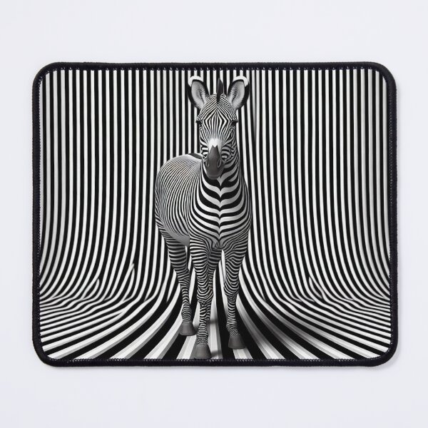 Item preview, funny stripes zebra designed and sold by jkrphoto.