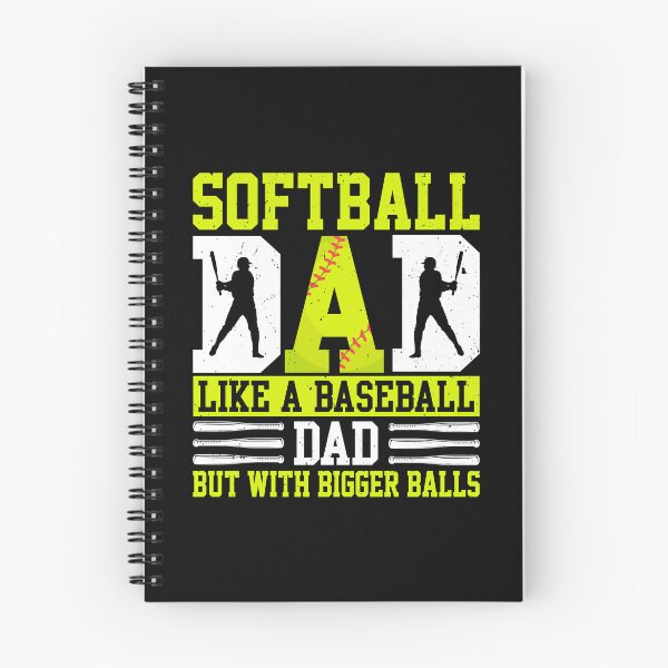 Item preview, Softball Dad Like Baseball But With Bigger Balls Fathers Day designed and sold by Phoebeys.