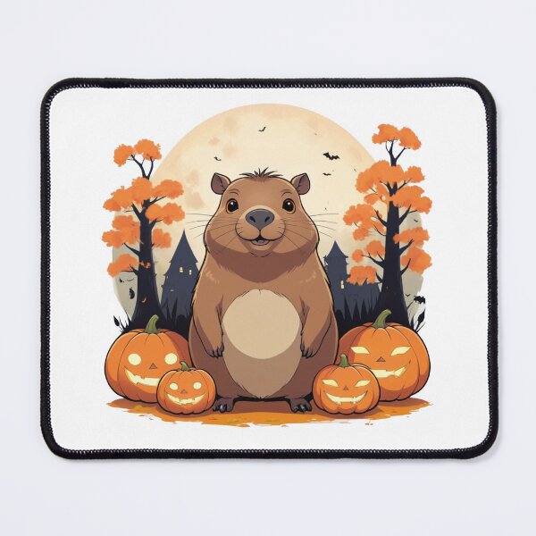 Item preview, Halloween Cartoon Capybara designed and sold by Krieghorn.