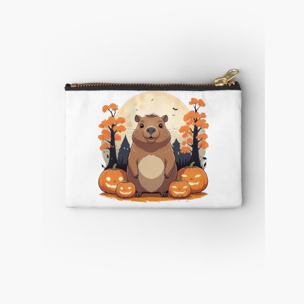 Item preview, Halloween Cartoon Capybara designed and sold by Krieghorn.