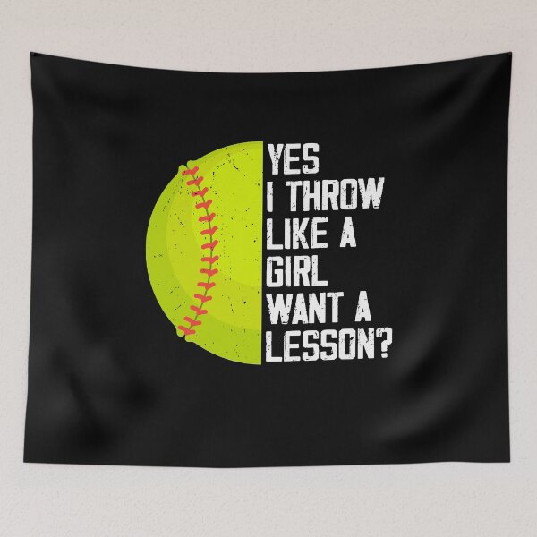 Item preview, Softball I Know I Play Like A Girl Softball Mom designed and sold by Phoebeys.