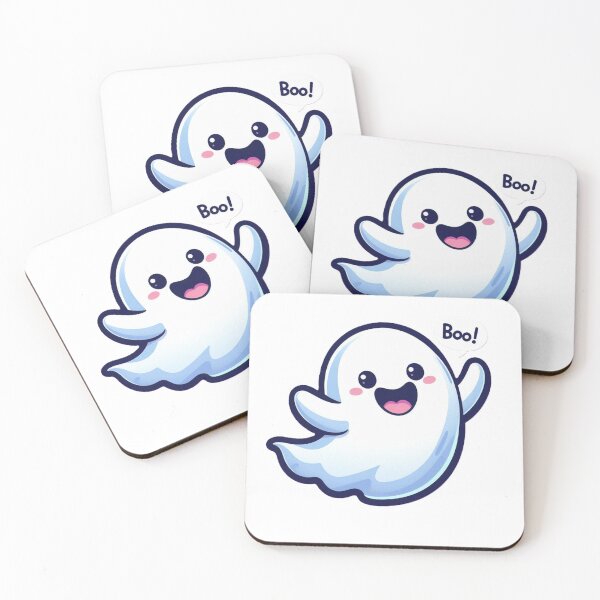 Item preview, Friendly ghost designed and sold by VladisWorld.