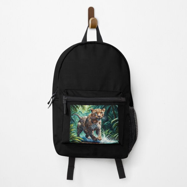 Item preview, The Leopard in Action designed and sold by Collection de trésors .