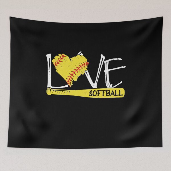 Item preview, Love Funny Softball Player designed and sold by Phoebeys.
