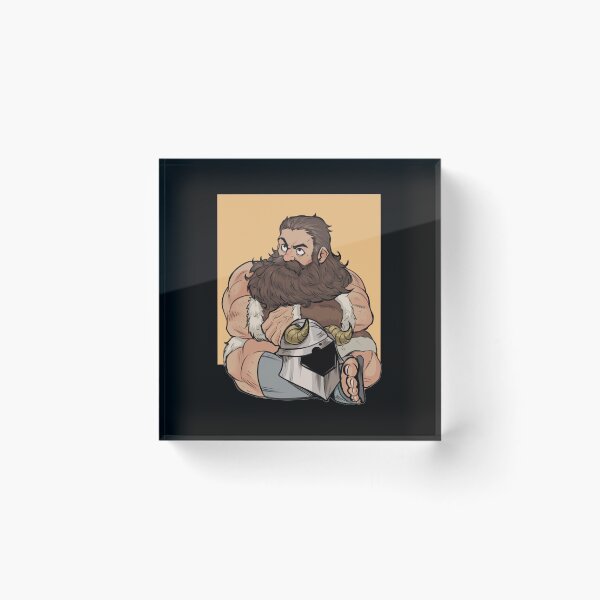 Artikelvorschau, Dungeon Meshi - Senshi entworfen und verkauft von Lottart.