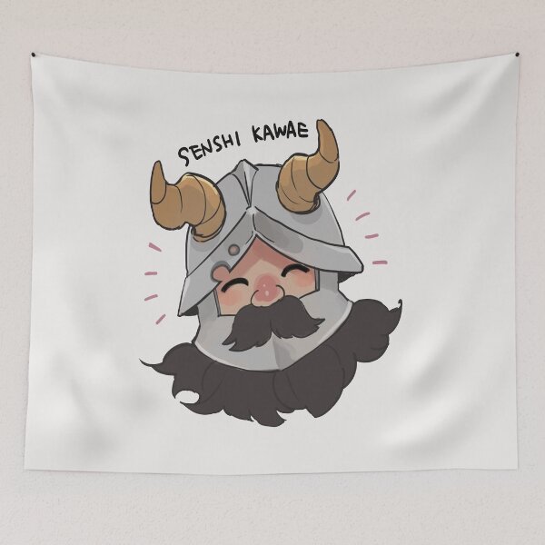 Artikelvorschau, Dungeon Meshi - Senshi entworfen und verkauft von Lottart.