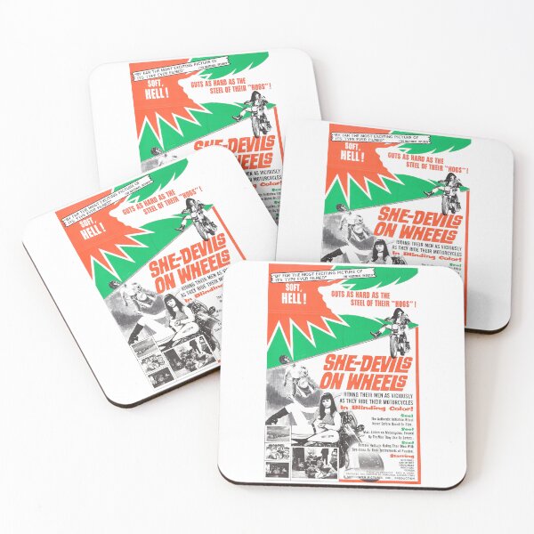 Item preview, She-Devils on Wheels (1968) designed and sold by ChickenFund.