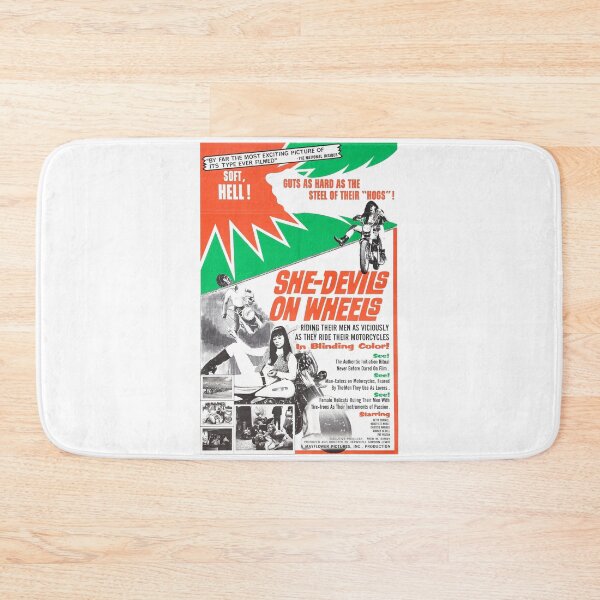 Item preview, She-Devils on Wheels (1968) designed and sold by ChickenFund.