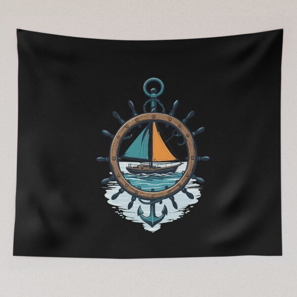 Item preview, Maritime Sailing Adventure For Explorers designed and sold by LuminOrb.