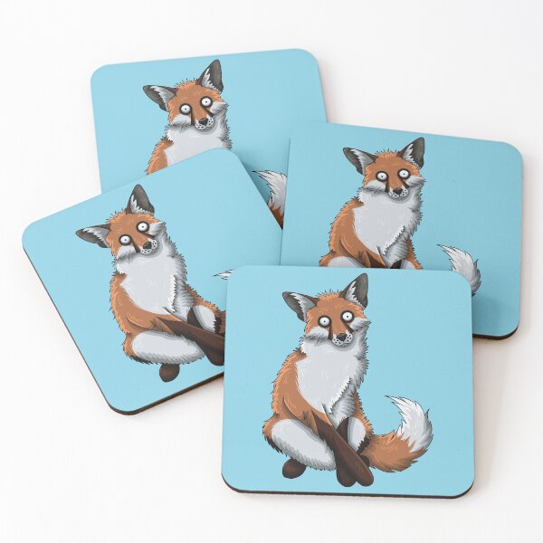 Item preview, Mr Fox designed and sold by FoxAndFiver.
