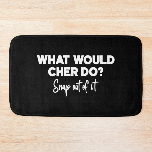 Item preview, What Would Cher Do? designed and sold by VicEllisArt.