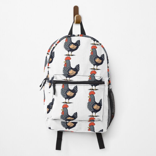Item preview, Funny Rooster Graphic T-Shirt, Chicken Lover Gift, Cute Farm Animal Tee, Unique Chicken Print, Casual Wear, Farm Life Shirt designed and sold by Zeng-Graphics.