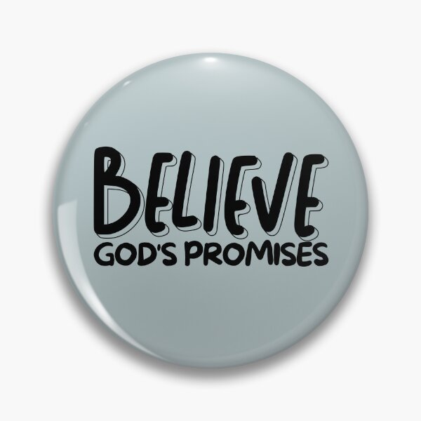 Item preview, Believe God's Promises designed and sold by Nancyanna.