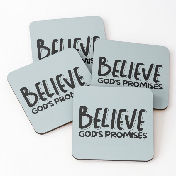 Item preview, Believe God's Promises designed and sold by Nancyanna.