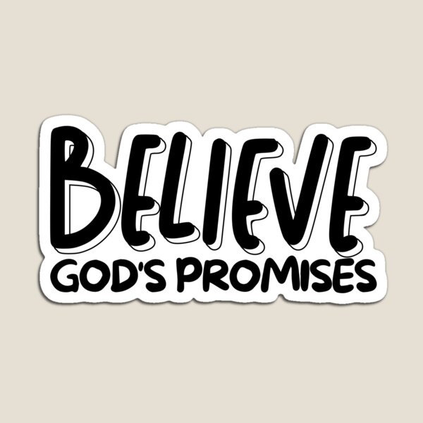Item preview, Believe God's Promises designed and sold by Nancyanna.
