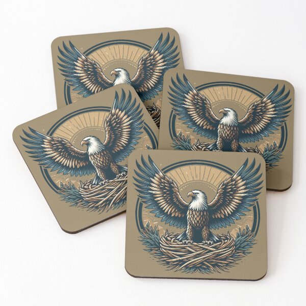 Item preview, Soar High, Dream Big: The Majestic Eagle designed and sold by communedesigns.