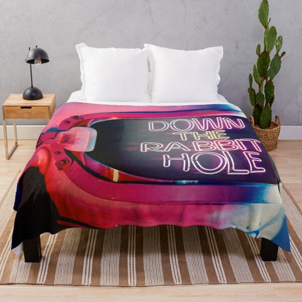 Item preview, Journey Beyond The Rabbit Hole: Surreal Sci-Fi Astronaut Art designed and sold by seamless.