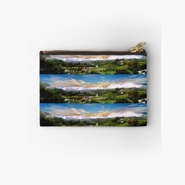 Item preview, The Valley Of Longevity, Vilcabamba, Ecuador II Panorama designed and sold by alabca.