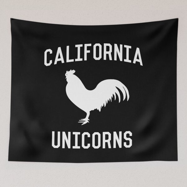 Artikelvorschau, California Unicorns entworfen und verkauft von flippinsg.