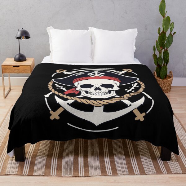 Item preview, Funny Pirate Outfit Jolly Roger Design designed and sold by LuminOrb.