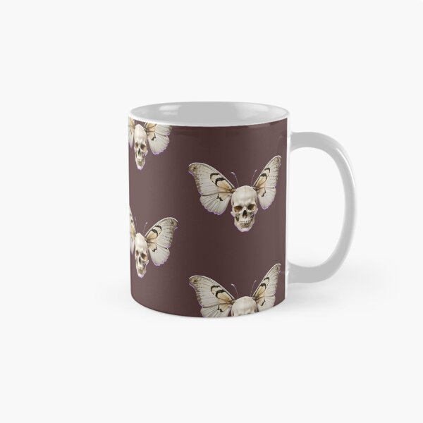 Item preview, Skull moth. designed and sold by moths-minor.