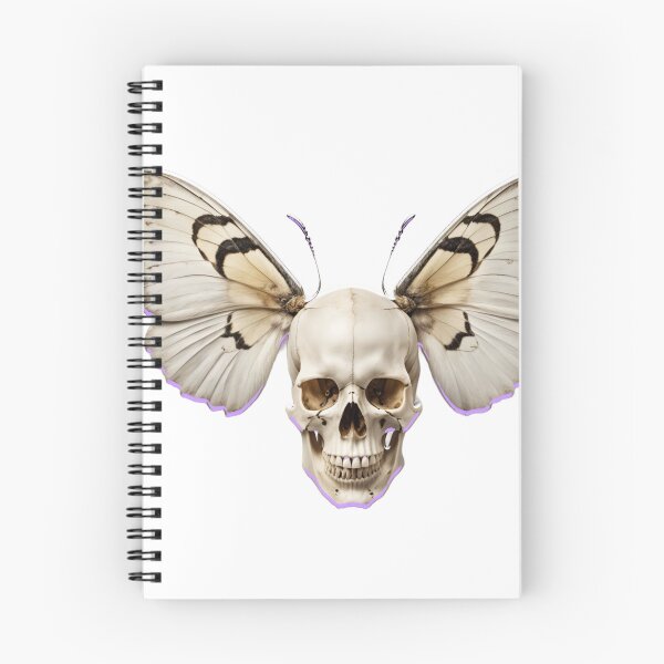 Item preview, Skull moth. designed and sold by moths-minor.