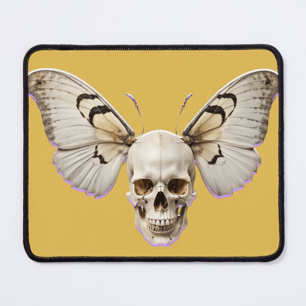 Item preview, Skull moth. designed and sold by moths-minor.