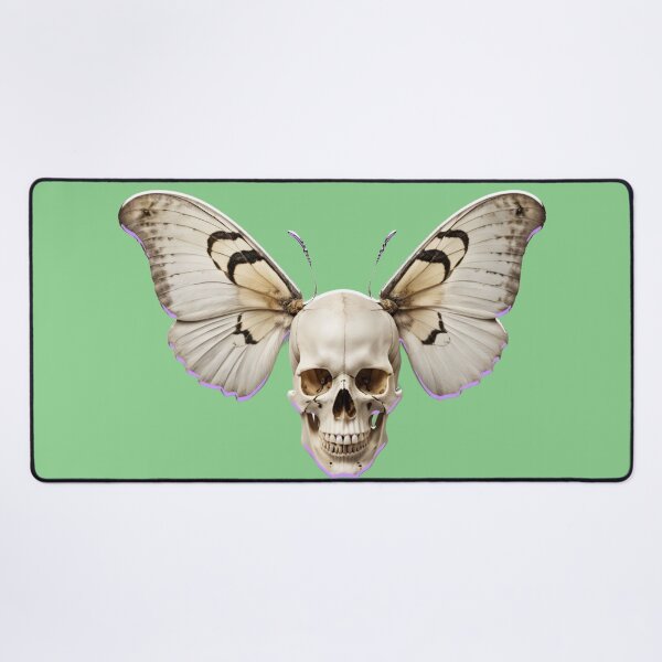 Item preview, Skull moth. designed and sold by moths-minor.