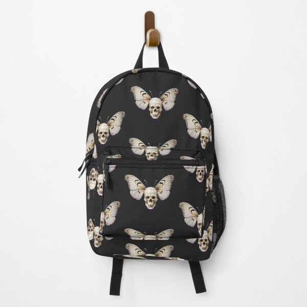 Item preview, Skull moth. designed and sold by moths-minor.
