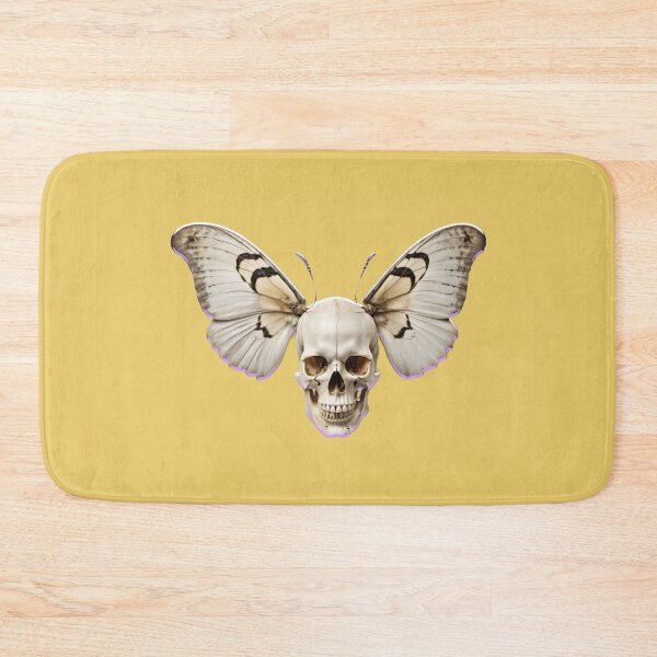 Item preview, Skull moth. designed and sold by moths-minor.
