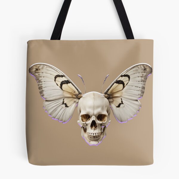 Item preview, Skull moth. designed and sold by moths-minor.