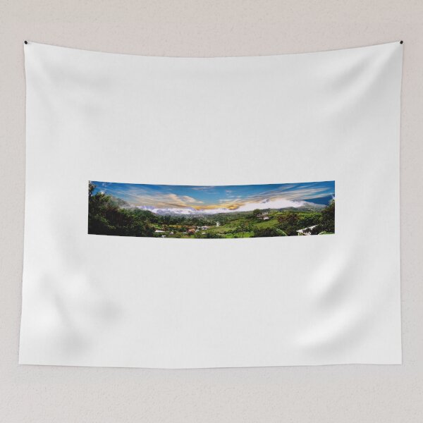 Item preview, The Valley Of Longevity, Vilcabamba, Ecuador II Panorama designed and sold by alabca.