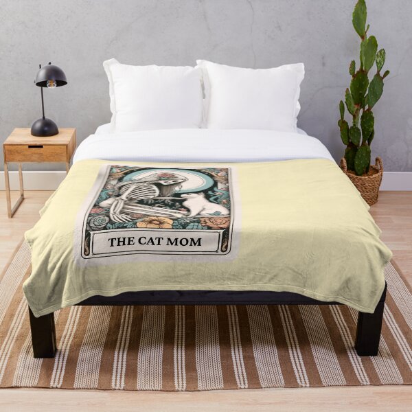 Item preview, Tarot Card The Cat Mom designed and sold by InkCraftHouse.