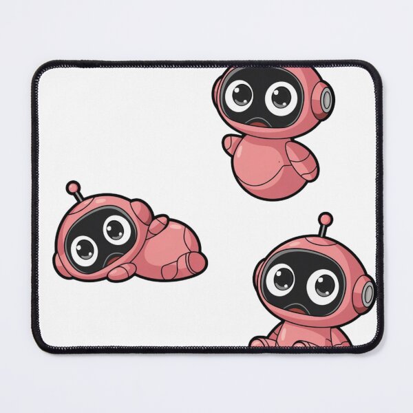 Item preview, Cute Robots Pink Robots Baby Robots Family designed and sold by KolorellaS.