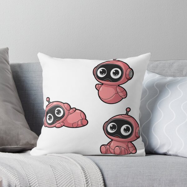 Item preview, Cute Robots Pink Robots Baby Robots Family designed and sold by KolorellaS.