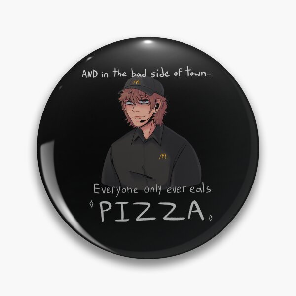 Item preview, Johnny Ghost Everyone only ever eats pizza designed and sold by Vettin-Arts.