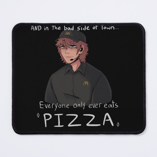 Item preview, Johnny Ghost Everyone only ever eats pizza designed and sold by Vettin-Arts.