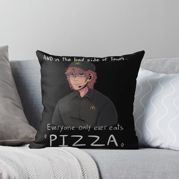 Item preview, Johnny Ghost Everyone only ever eats pizza designed and sold by Vettin-Arts.